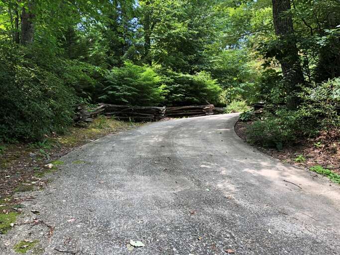 Paved Driveway