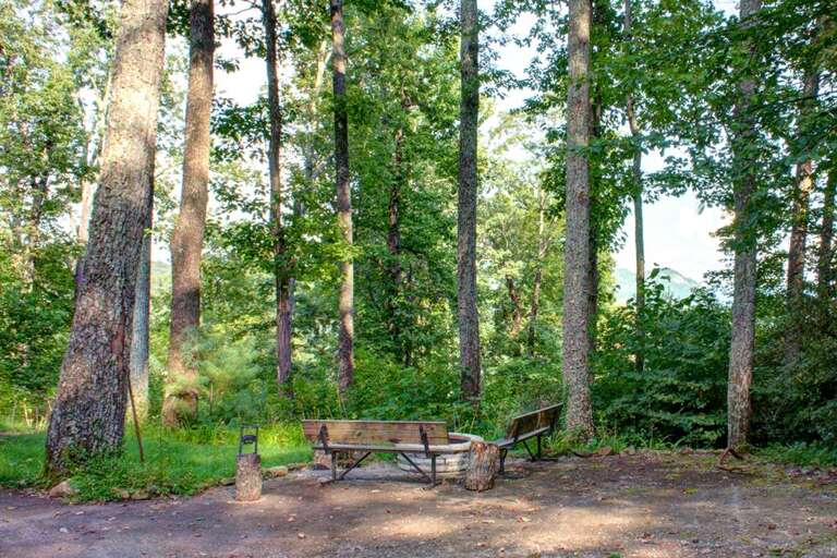 Seating around the Fire Pit