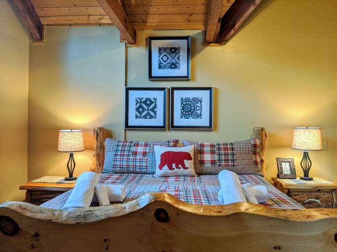Main Suite/Bedroom Three - King Bed