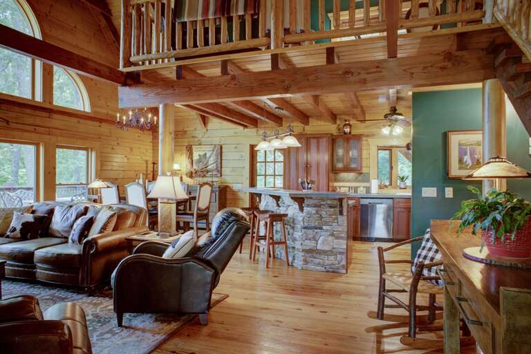 Open Floorplan Living