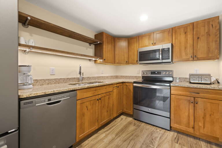 Mama Bear - Fully Equipped Kitchen