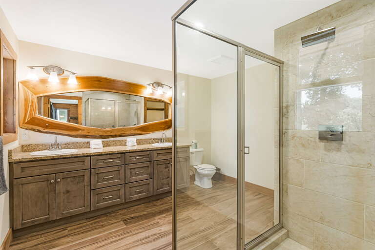 Bedroom Four - Attached Shower Bath