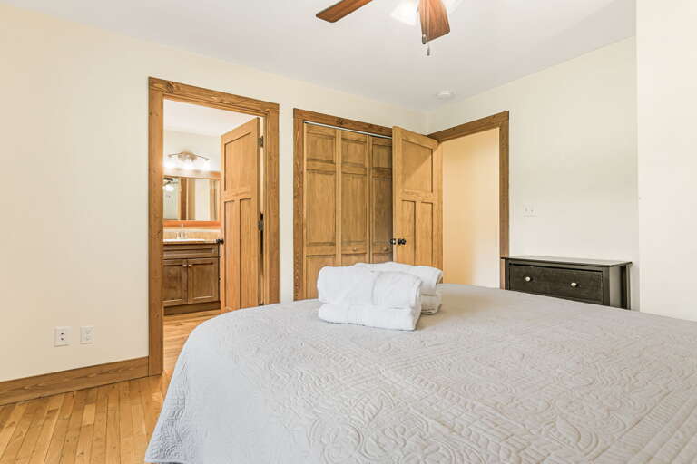 Bedroom Two - w/ Jack & Jill Shower Bath