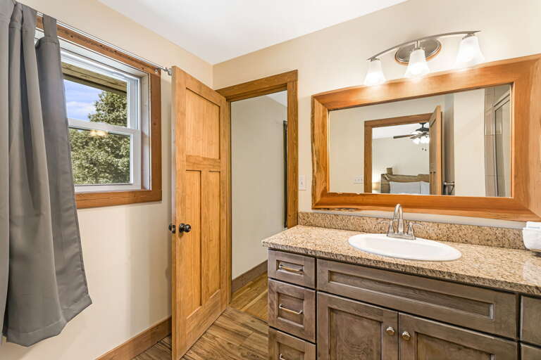 Bedroom Two & Three - Jack & Jill Shower Bath