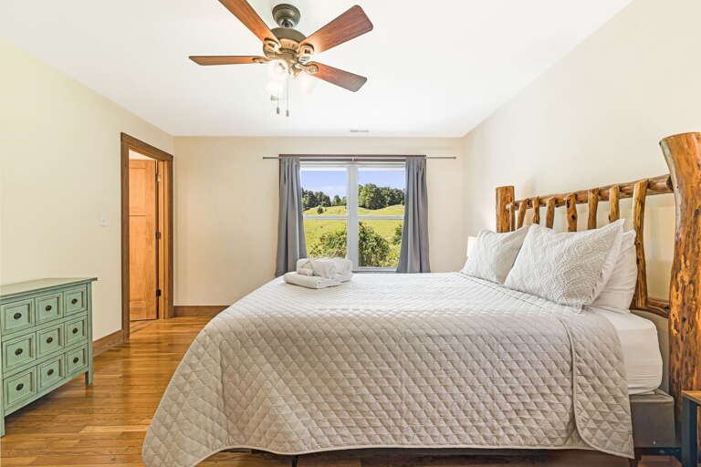 Bedroom Three - Queen Bed