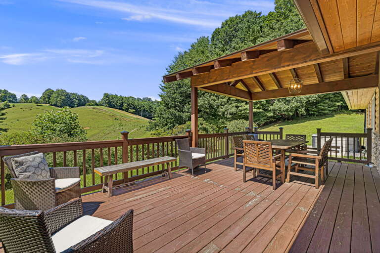 Take In the Lush Natural Surroundings