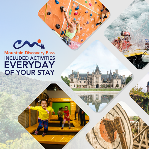 Mountain Discovery Pass Included! Mountain Discovery Pass Included!