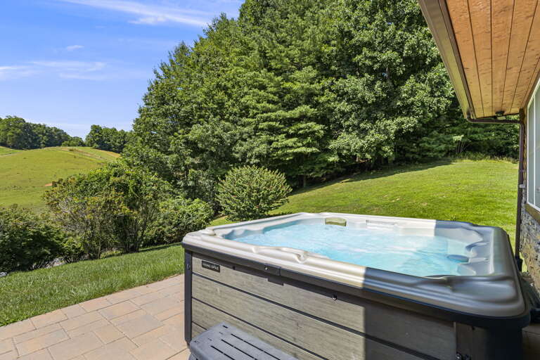 Private Hot Tub