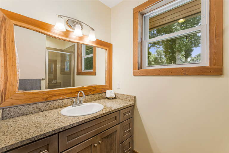 Shared Shower Bath In Hallway