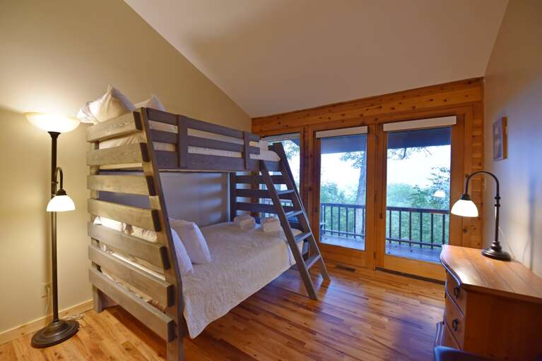 Bedroom 3 - Twin/Full Bunk Bed, Main Level Bedroom 3 - Twin/Full Bunk Bed, Main Level