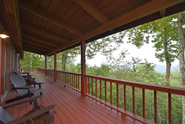 Covered Deck off of Bedrooms Covered Deck off of Bedrooms