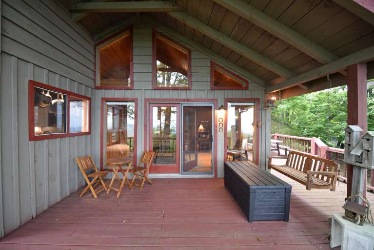 Covered Deck Covered Deck