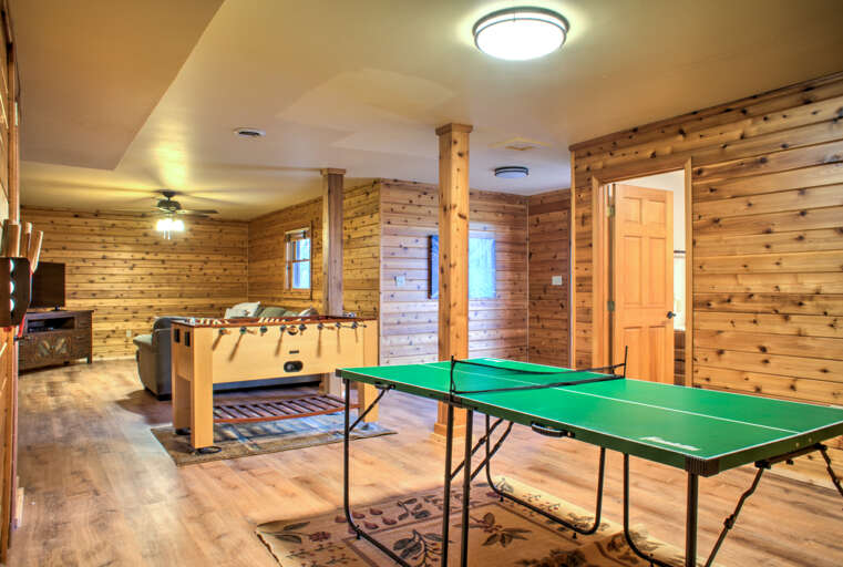 Rec Room - Lower Level Rec Room - Lower Level
