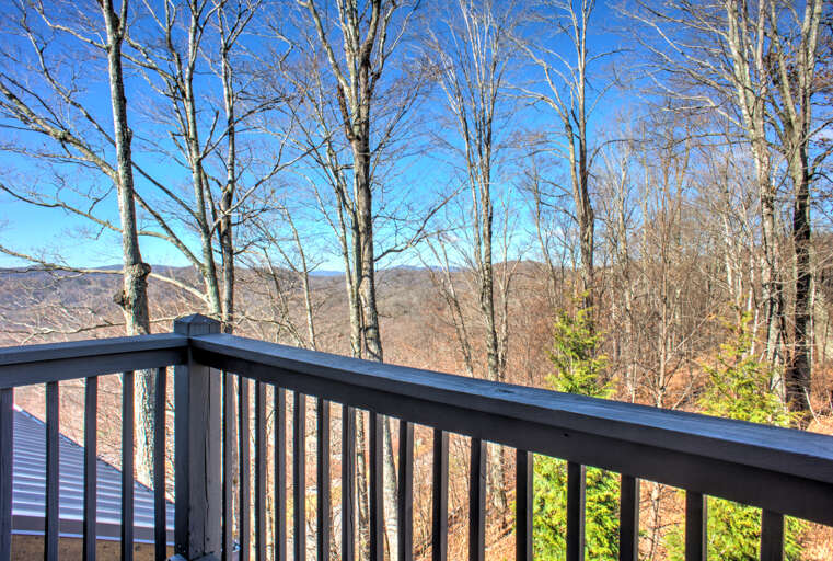 Wooded View from Balcony