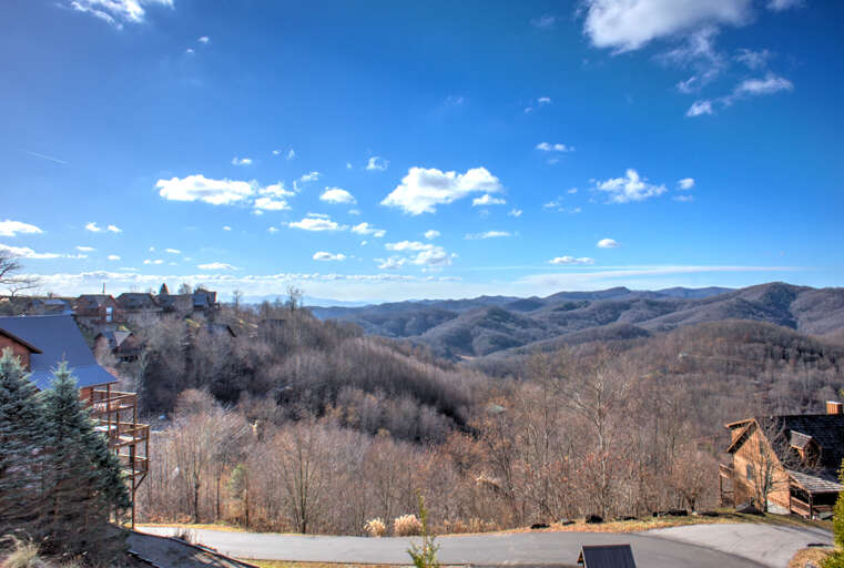 Long Range Mountain Views