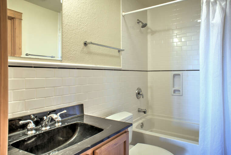 Shared Full Bath