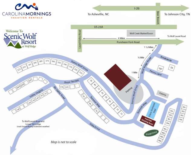 Scenic Wolf Property Map