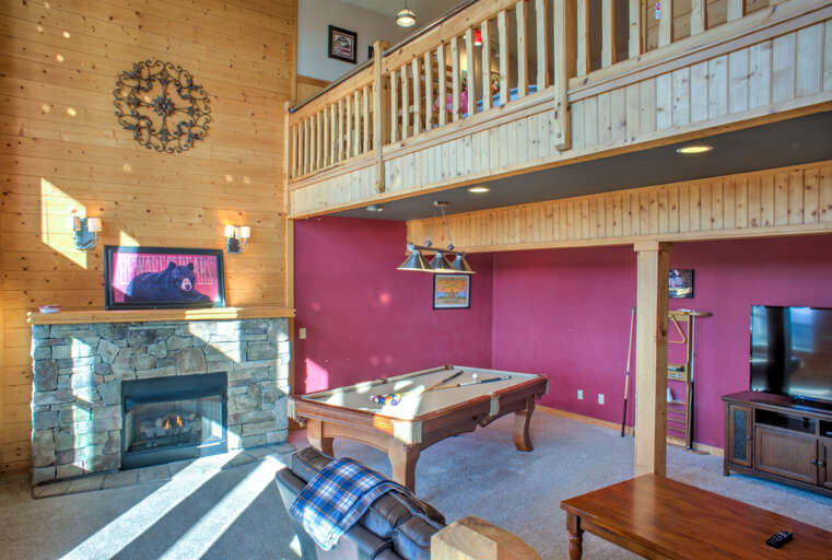 Lower Level - Recreation Room