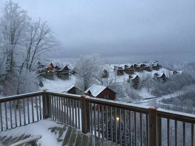 Winter Evenings at Black Bear Lodge