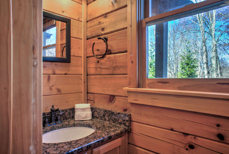 Main Level - Half Bath