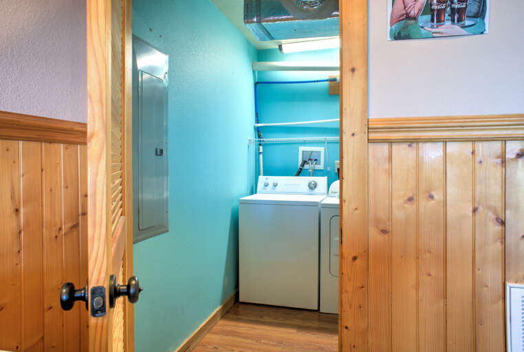 Laundry Area