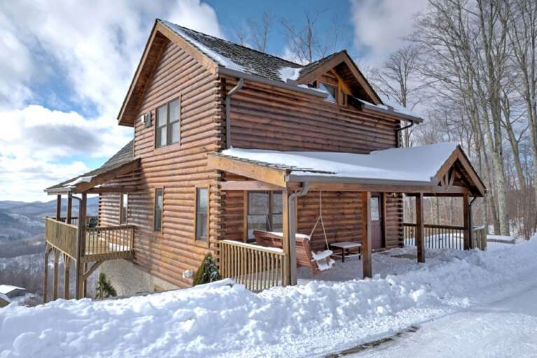 Experience Winter Wonderland at Black Bear Lodge