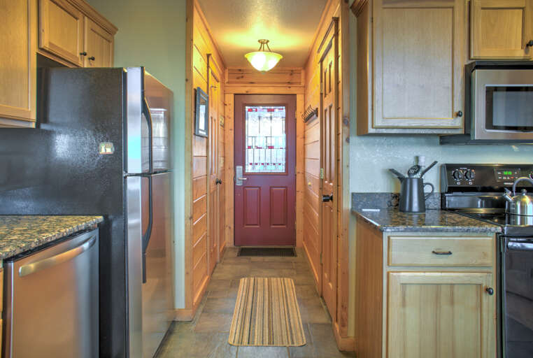 Hallway w/ Half Bath Hallway w/ Half Bath