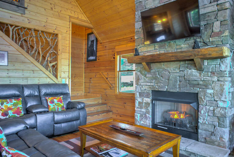 Living Area w/ Gas Fireplace Living Area w/ Gas Fireplace