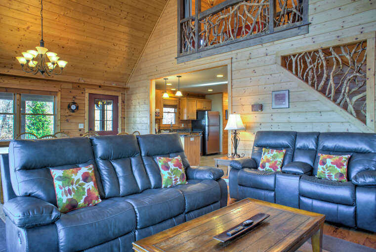 Main Level - Living Area Main Level - Living Area