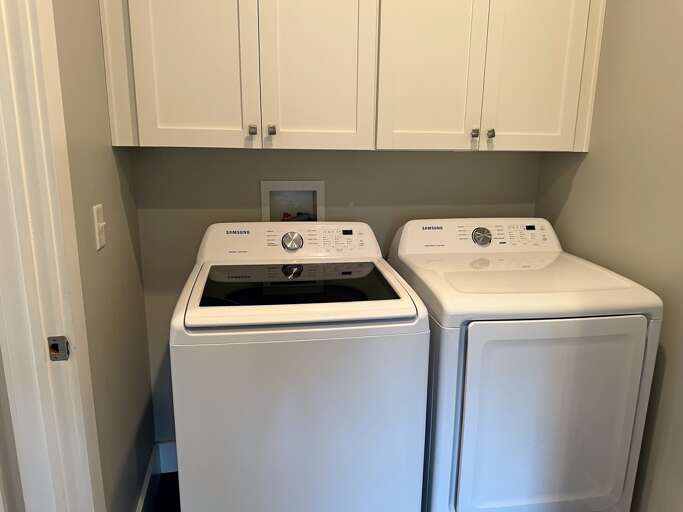 Laundry Area