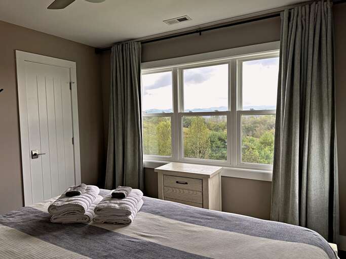 Bedroom Two - w/ Year-Round Mountain Views