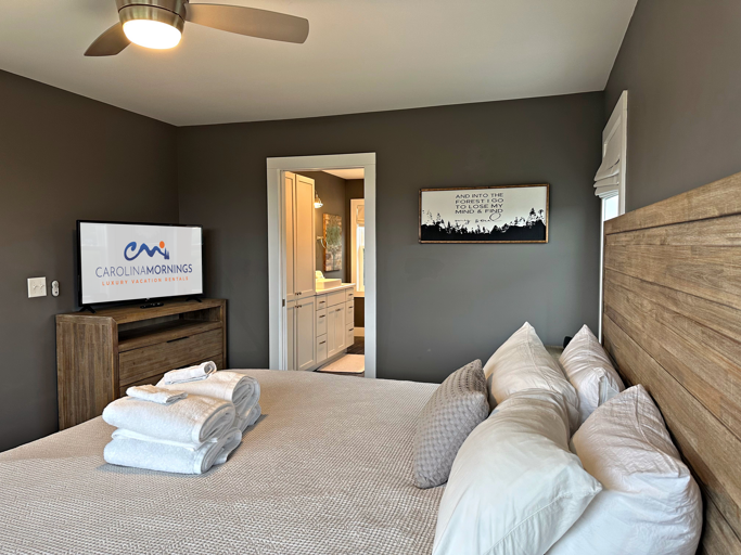 Main Suite/Bedroom One w/ Attached Full Bath