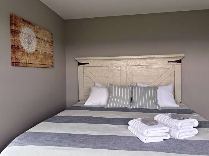 Upper Level - Bedroom Two - King Bed