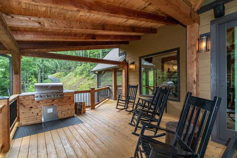 BBQ Gathering Area BBQ Gathering Area