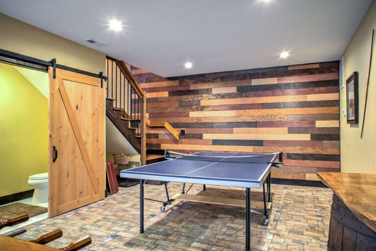 Ping Pong Table