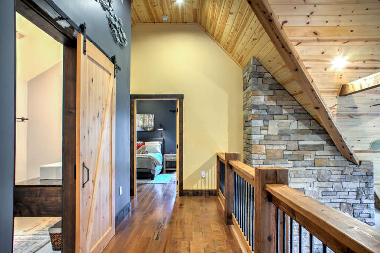 Upper Level - Landing & Hallway