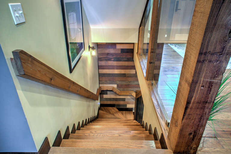 Stairs to Lower Level