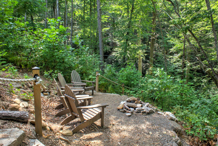 Fire Pit Area