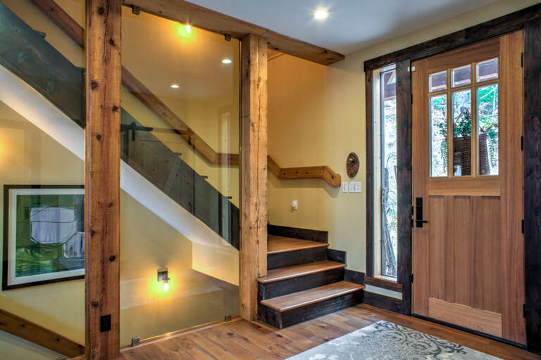 Stairs to Upper Level