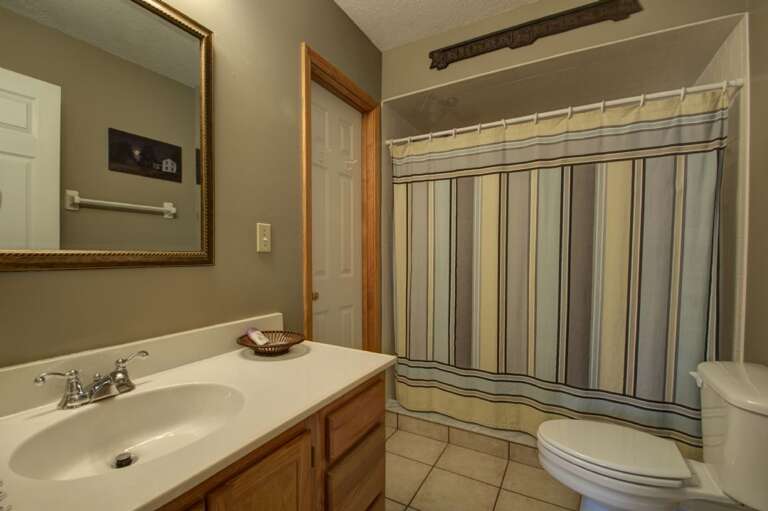 Full Bath - Main Level