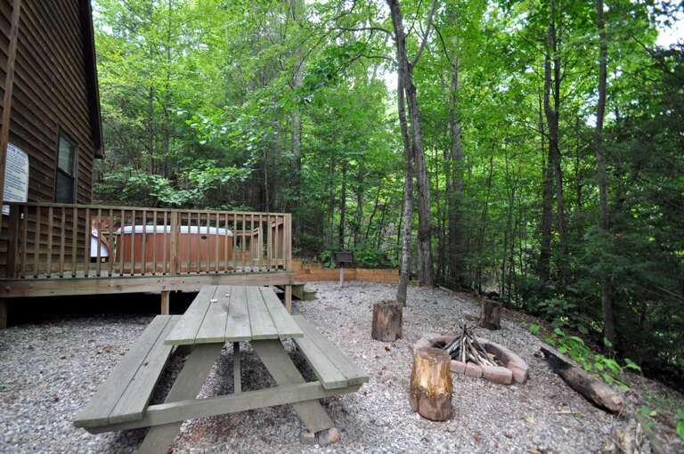 Picnic Area with Fire Pit
