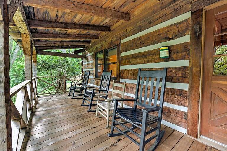 Covered Front Porch