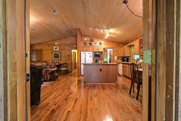 Open Living Floor Plan