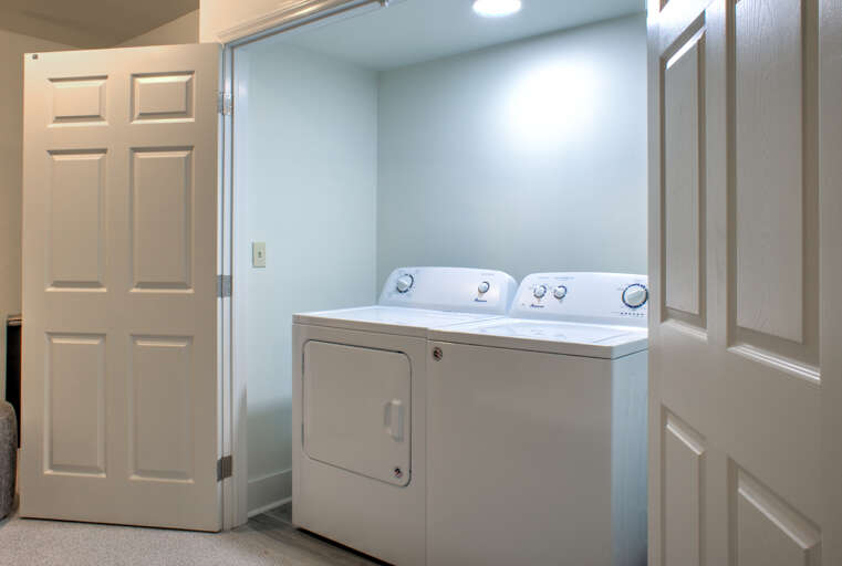 Laundry Area