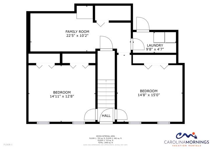 Candyland Floorplan