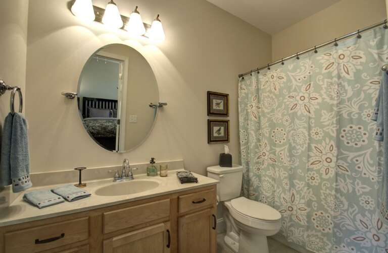 Full Bath - Main Level