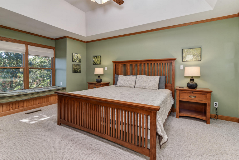 Main Level - Main Suite/Bedroom One - King Bed w/ Attached Full Bath