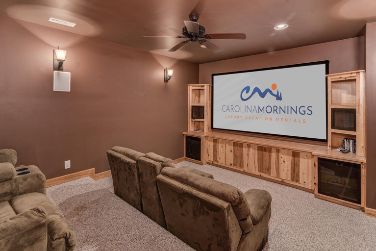 Private Theater Room