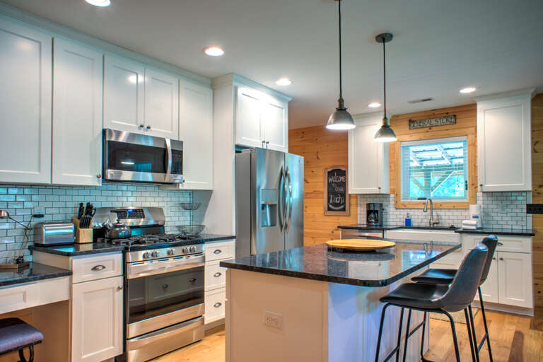 Fully Equipped Kitchen Fully Equipped Kitchen