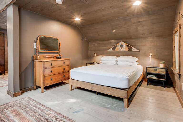 Loft Area with Queen Bed Loft Area with Queen Bed